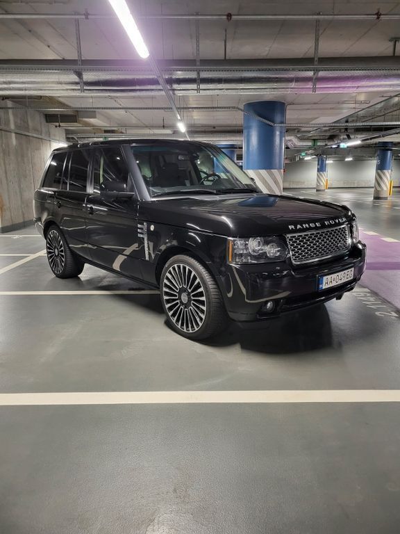 Gebraucht Land Rover Range Rover 313 PS (230 kW) 2012 Schwarz SUV