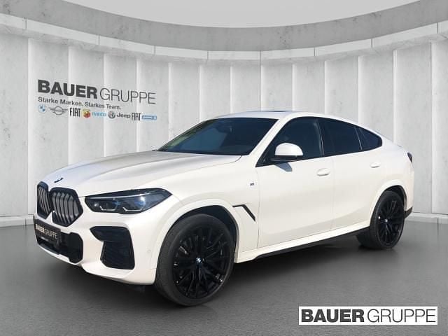 Weiss Gebraucht 2022 BMW X6 M Sport SUV | 69.930 € (Fairer Preis) - Bild 1/4