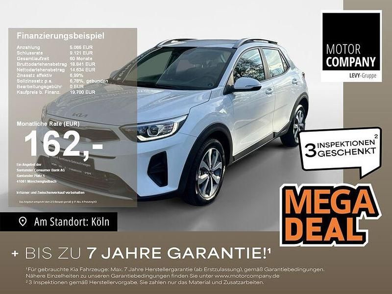 Weiß Gebraucht 2025 Kia Stonic Vision SUV | 19.700 € (Guter Preis) - Bild 1/4