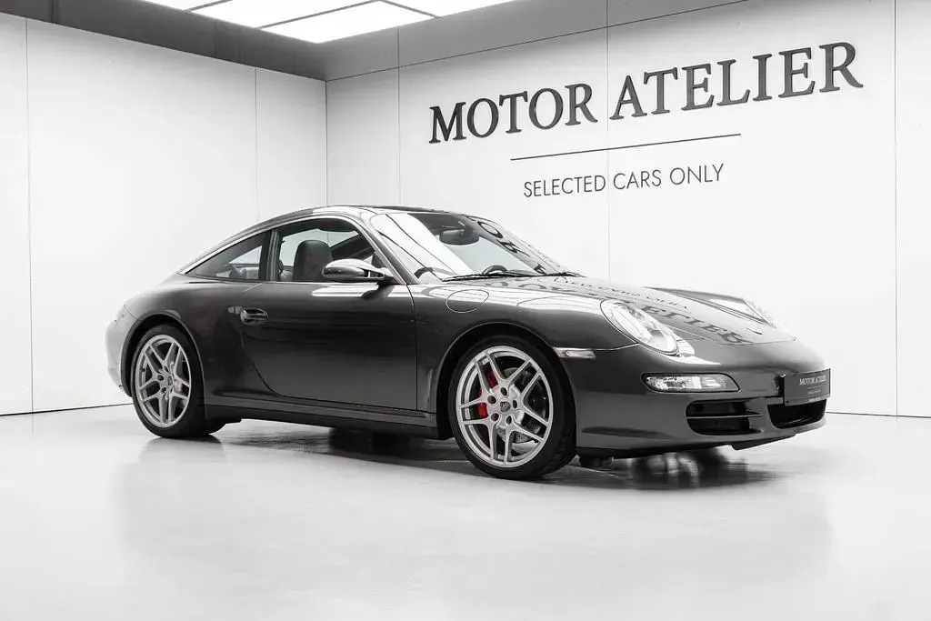 Usata Porsche 911 Targa 4S 355 CV (261 kW) 2008 Grigio Cabrio