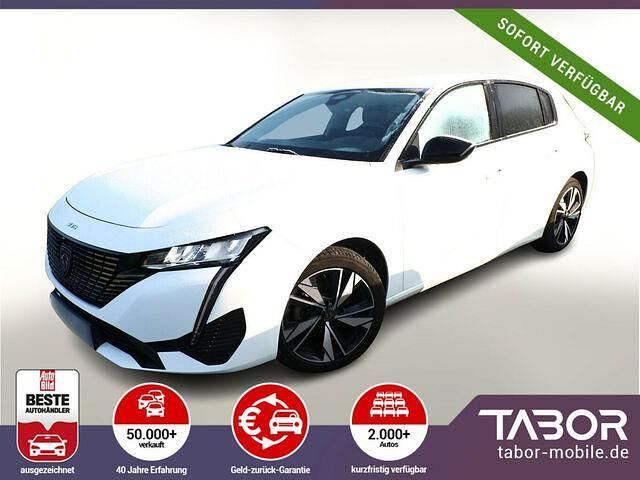 Weiß Gebraucht 2022 Peugeot 308 Allure Limousine | 18.788 € (Fairer Preis) - Bild 1/2