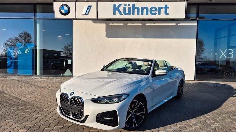 Gebraucht BMW 420 M Sport 184 PS (135 kW) 2022 Weiß Cabrio