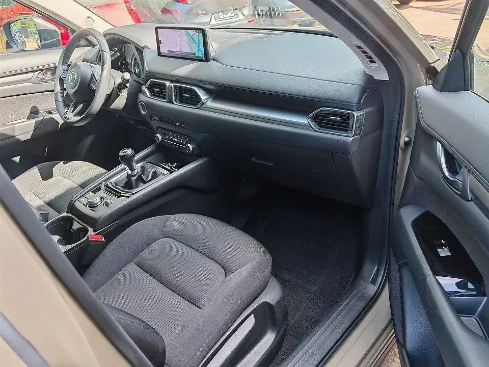Gebraucht Mazda CX-5 165 PS (121 kW) 2023 Grün SUV