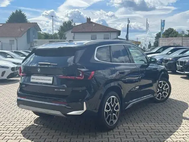 Gebraucht BMW X1 xLine 326 PS (239 kW) 2025 Schwarz SUV