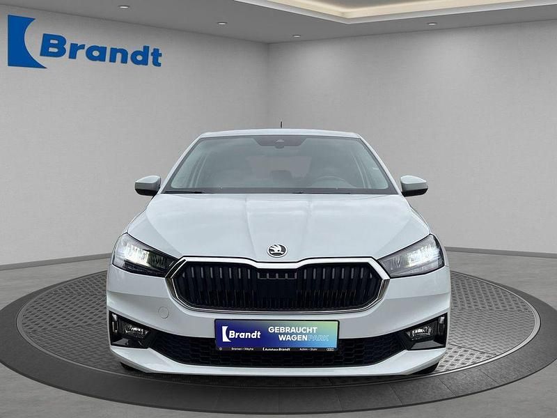 Gebraucht Skoda Fabia Selection 95 PS (69 kW) 2024 Weiß Kleinwagen