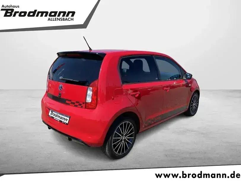Gebraucht Skoda Citigo Monte Carlo 60 PS (44 kW) 2015 Tornado rot Kleinwagen