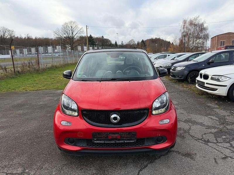 Rot Gebraucht 2015 Smart ForFour Basis Kleinwagen | 5.800 € (Fairer Preis) - Bild 1/4