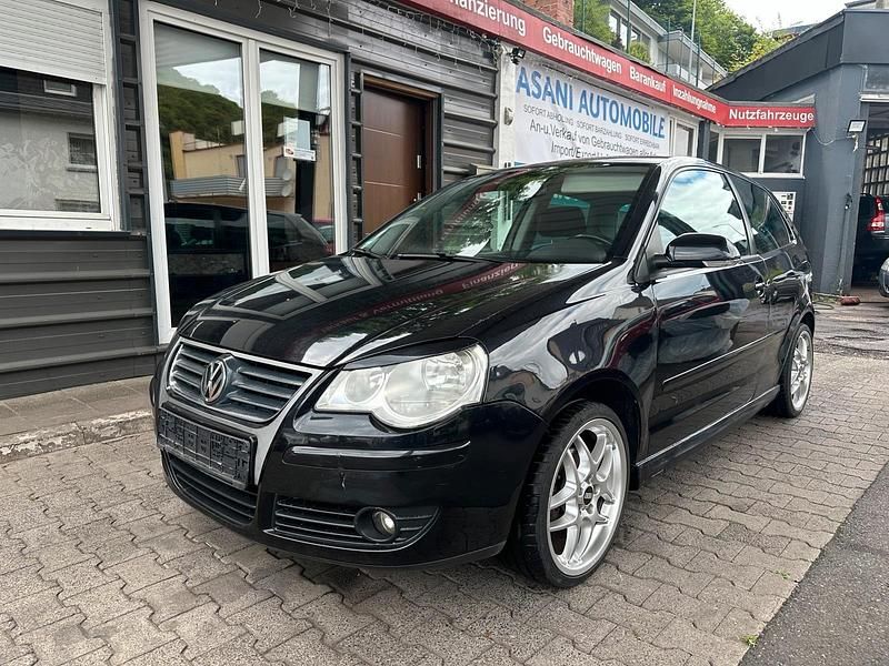 Schwarz Gebraucht 2006 VW Polo Goal Kleinwagen | 920 € (Guter Preis) - Bild 1/4