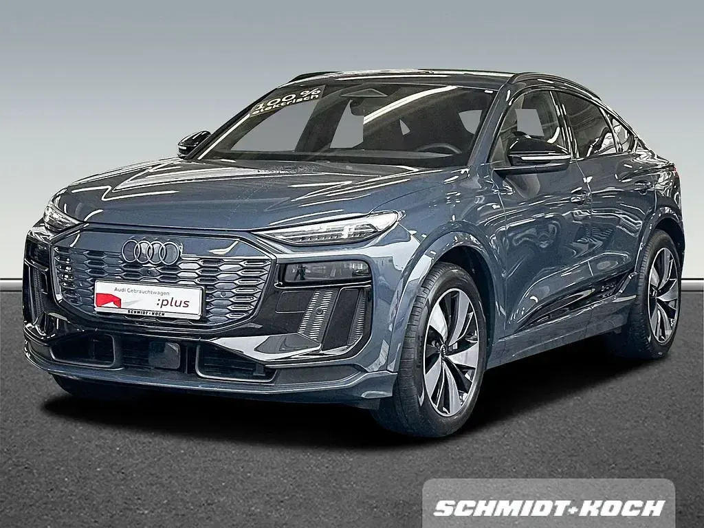 Gebraucht Audi Q6 Sportback e-tron S-Line 239 kW (326 PS) 2025 Plasmablau metallic SUV