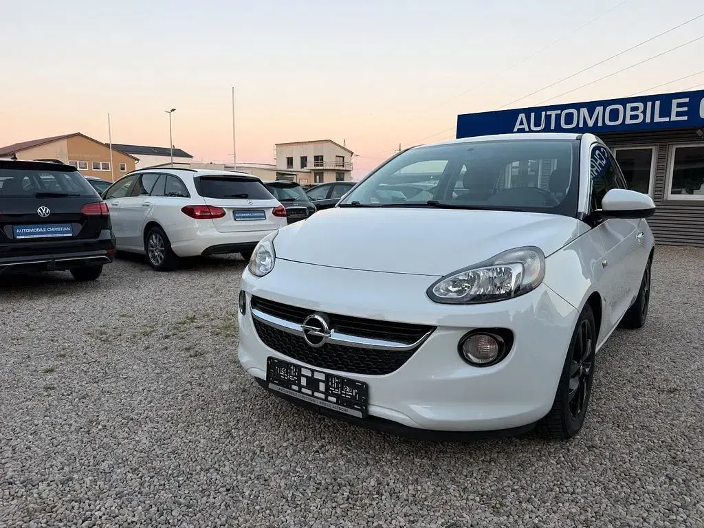 Brugt Opel Adam Jam 87 HK (63 kW) 2014 Hvid Hatchback