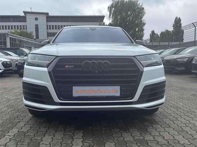 Gebraucht Audi SQ7 Sport 435 PS (319 kW) 2017 Gletscherweiß metallic SUV