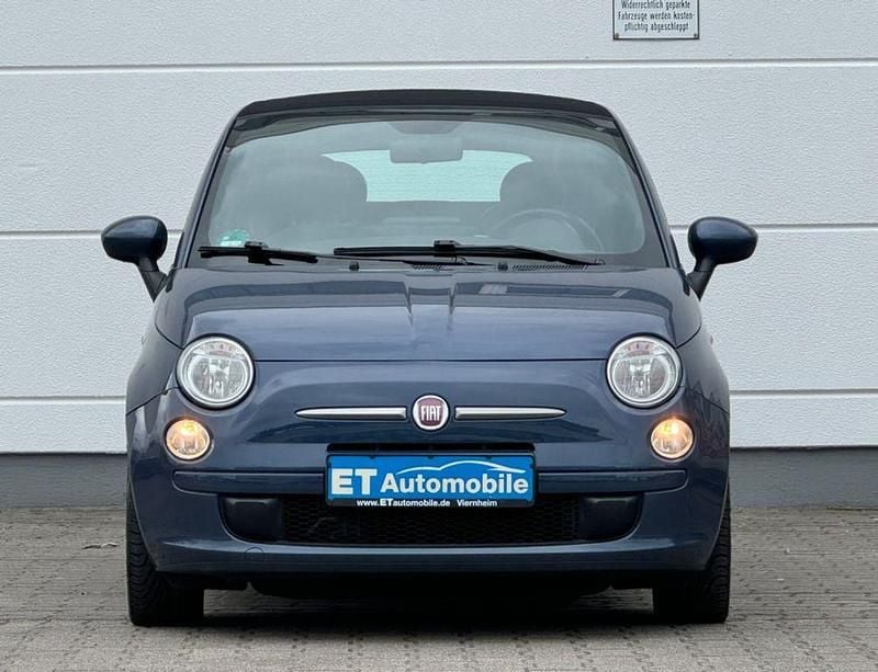 Gebraucht Fiat 500C 86 PS (63 kW) 2011 Blau Cabrio