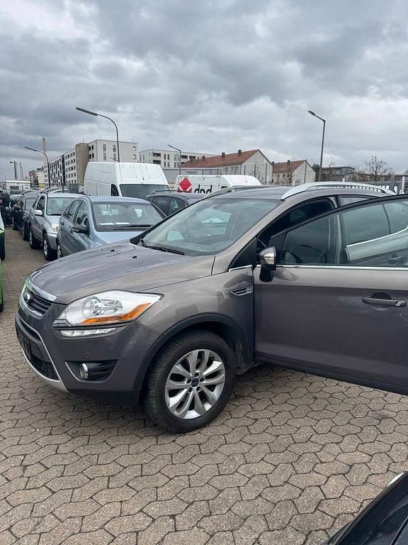 Gebraucht Ford Kuga Titanium 163 PS (119 kW) 2011 Grau SUV