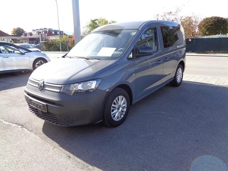 Gebraucht VW Caddy Basis 102 PS (75 kW) 2024 Pure grey (grau) Van / Kleinbus