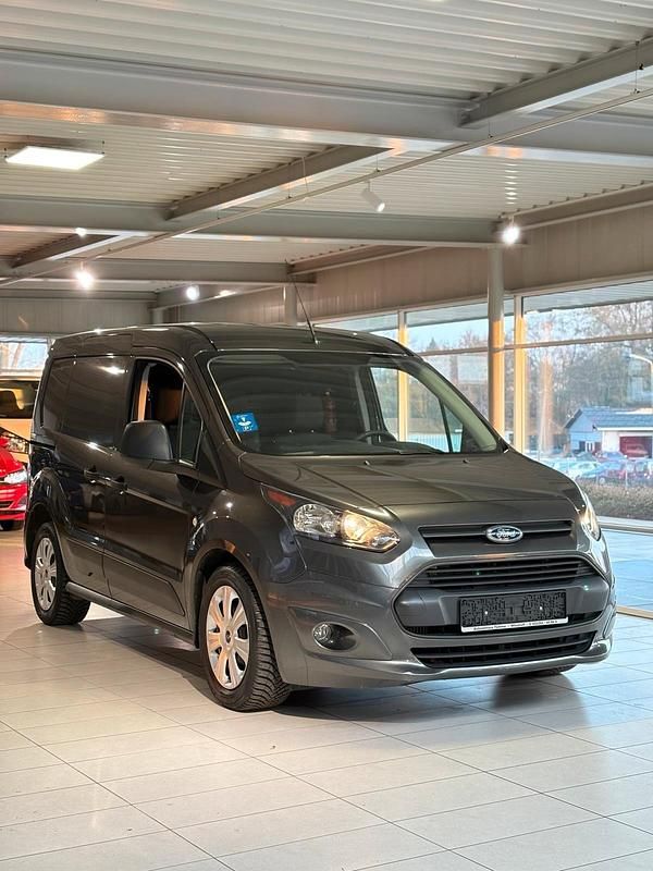Gebraucht Ford Transit Connect 101 PS (74 kW) 2018 Grau Van / Kleinbus