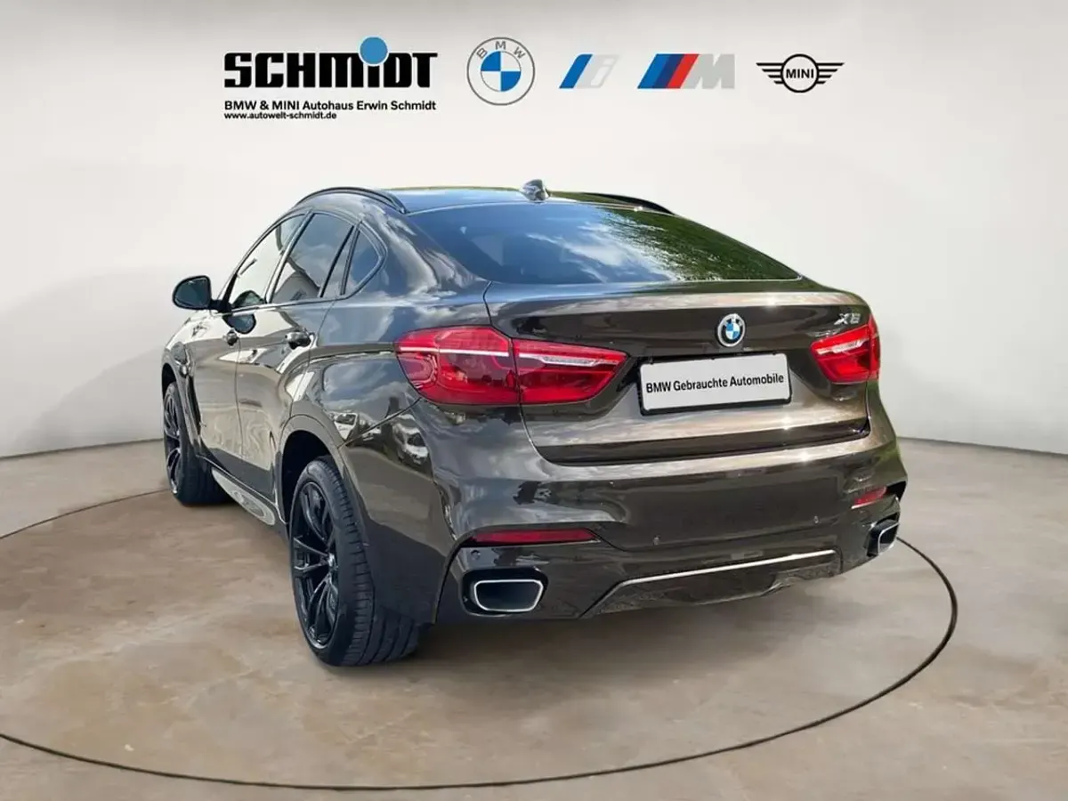 Gebraucht BMW X6 313 PS (230 kW) 2018 Pyritbraun metallic SUV