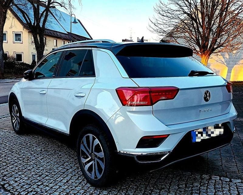 Gebraucht VW T-Roc Active 150 PS (110 kW) 2021 Weiß SUV