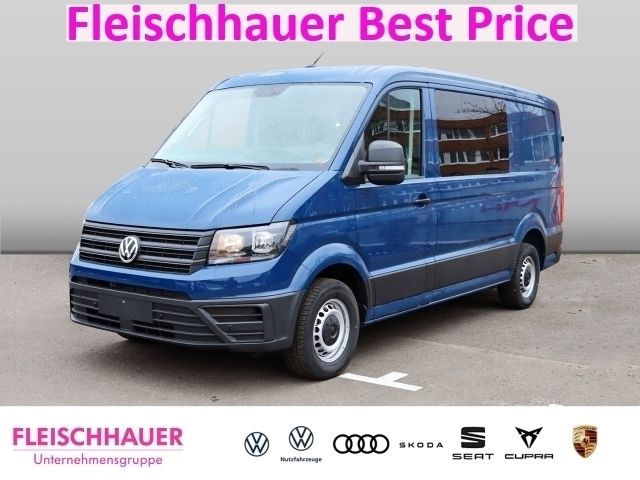 Blau Gebraucht 2024 VW Crafter Van | 45.990 € (Fairer Preis) - Bild 1/4