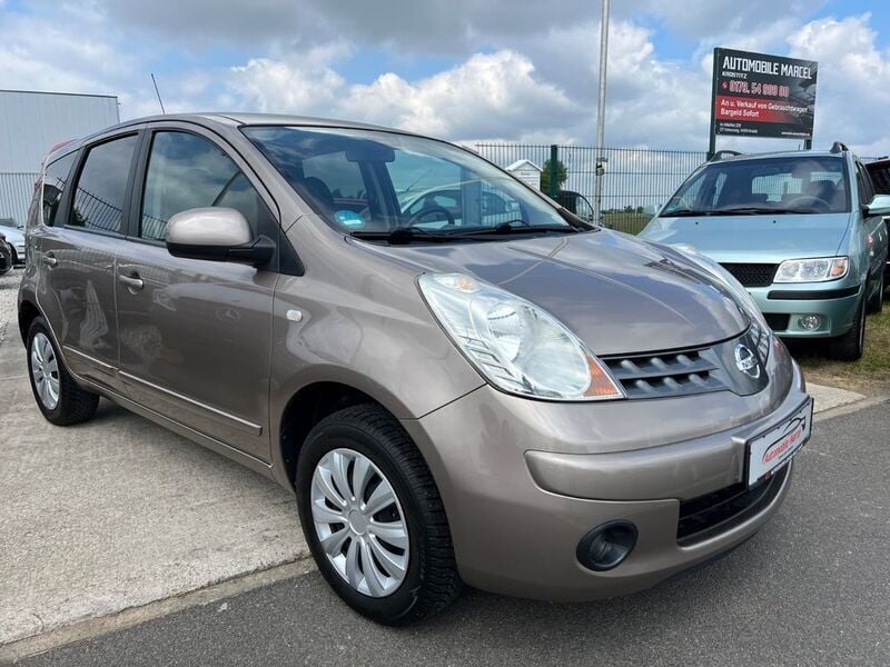 Braun Gebraucht 2008 Nissan Note Acenta Van / Kleinbus | 2.699 € (Fairer Preis) - Bild 1/4