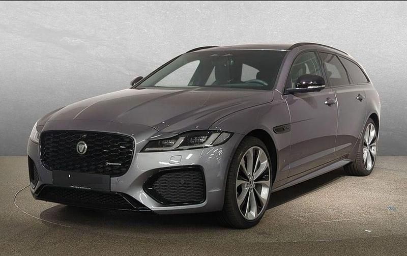 Gebraucht Jaguar XF Sportbrake R-Dynamic 204 PS (150 kW) 2024 Grau Kombi