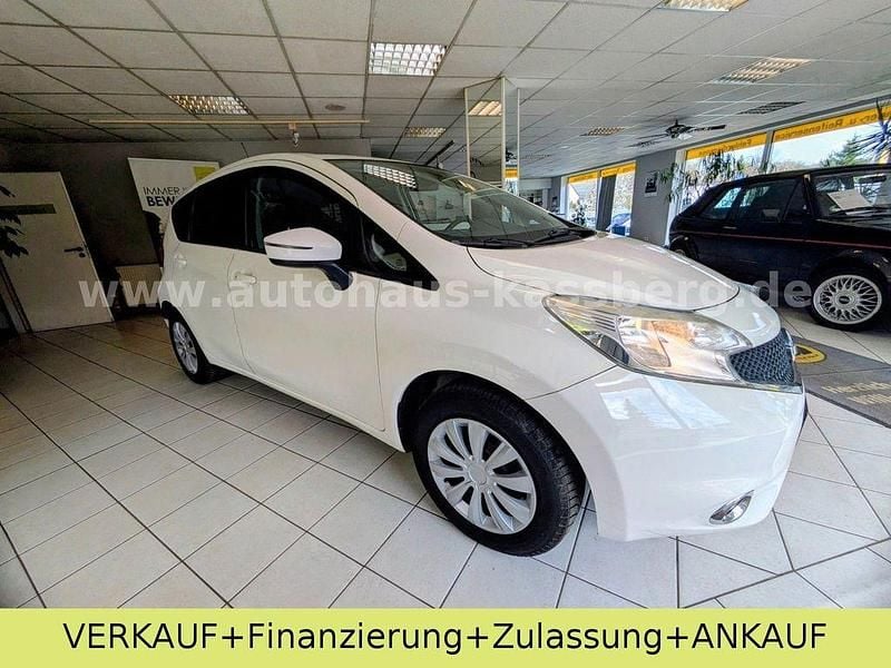 Gebraucht Nissan Note Acenta+ 80 PS (58 kW) 2016 Weiß Kleinwagen