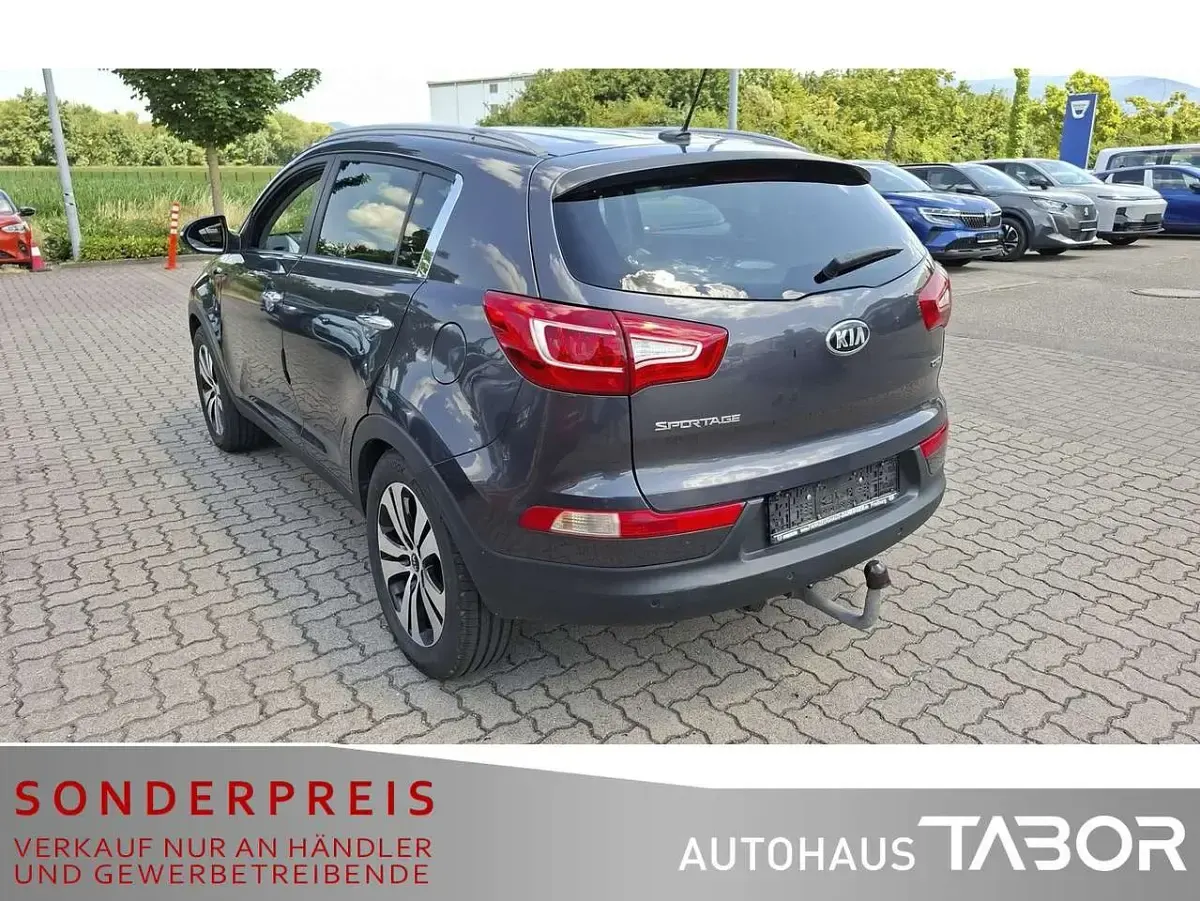 Gebraucht Kia Sportage Spirit 184 PS (135 kW) 2013 Dark gun metal SUV