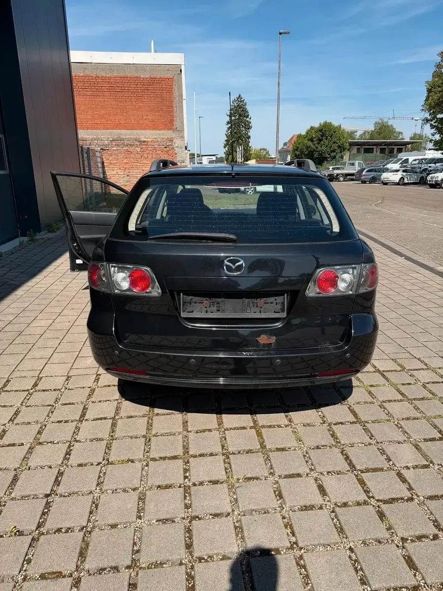 Gebraucht Mazda 6 Inclusive 143 PS (105 kW) 2007 Schwarz Kombi