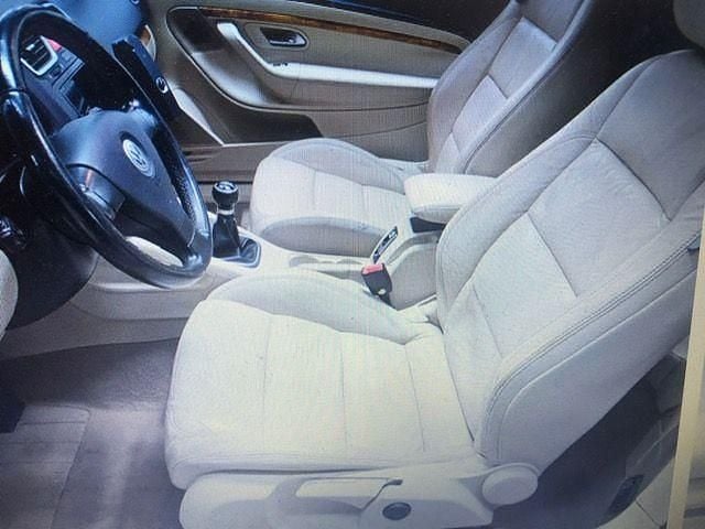 Usata VW Eos 150 CV (110 kW) 2006 Blu Cabrio