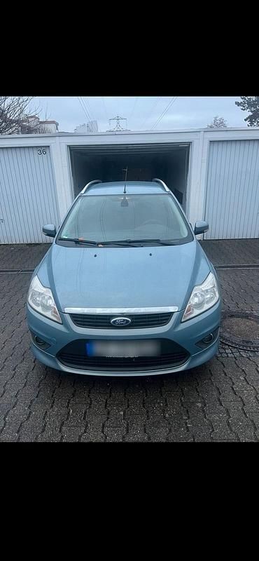 Blau Gebraucht 2008 Ford Focus Kombi | 500 € (Superpreis) - Bild 1/4