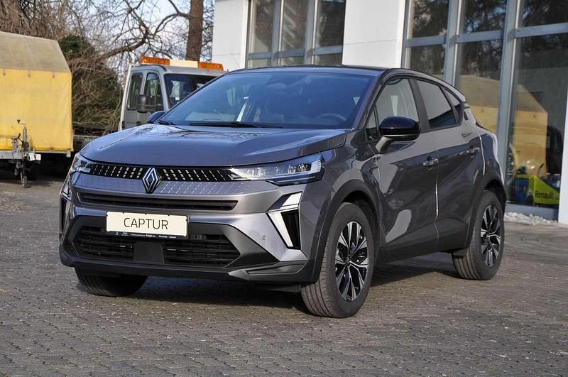 Neu Renault Captur Evolution 114 PS (83 kW) 2025 Stahlgrau metallic SUV