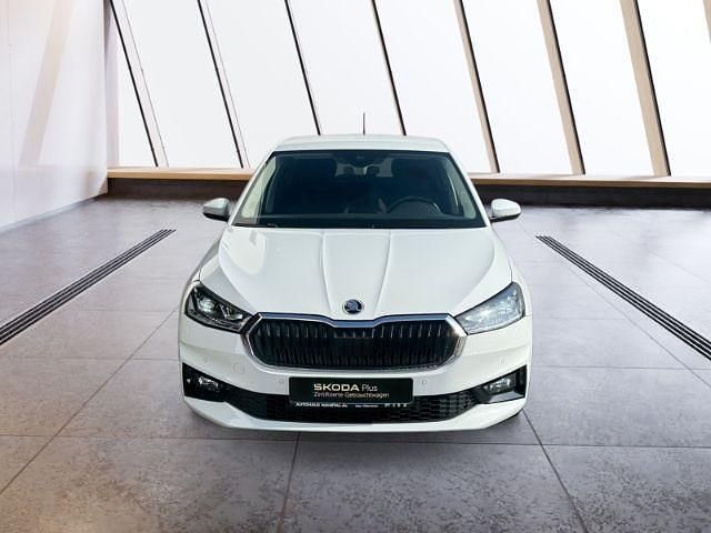 Gebraucht Skoda Fabia Tour 116 PS (85 kW) 2025 Moonweiss metallic Kleinwagen