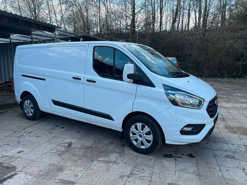 Occasion Ford Transit Custom 131 ch (96 kW) 2020 Blanc Monospace