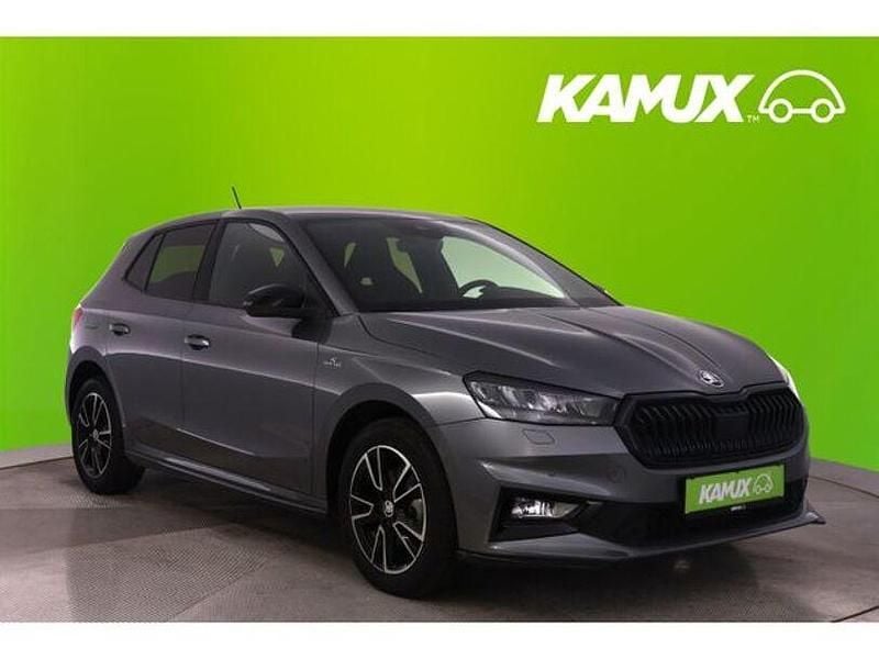 Grau Gebraucht 2024 Skoda Fabia Monte Carlo Limousine | 20.450 € (Guter Preis) - Bild 1/3