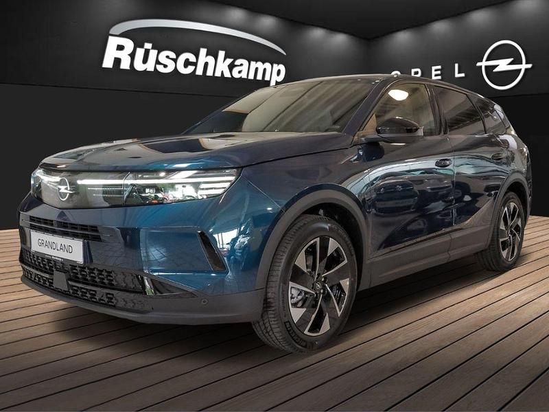 Blau Neu 2025 Opel Grandland X SUV | 38.990 € (Teuer) - Bild 1/4