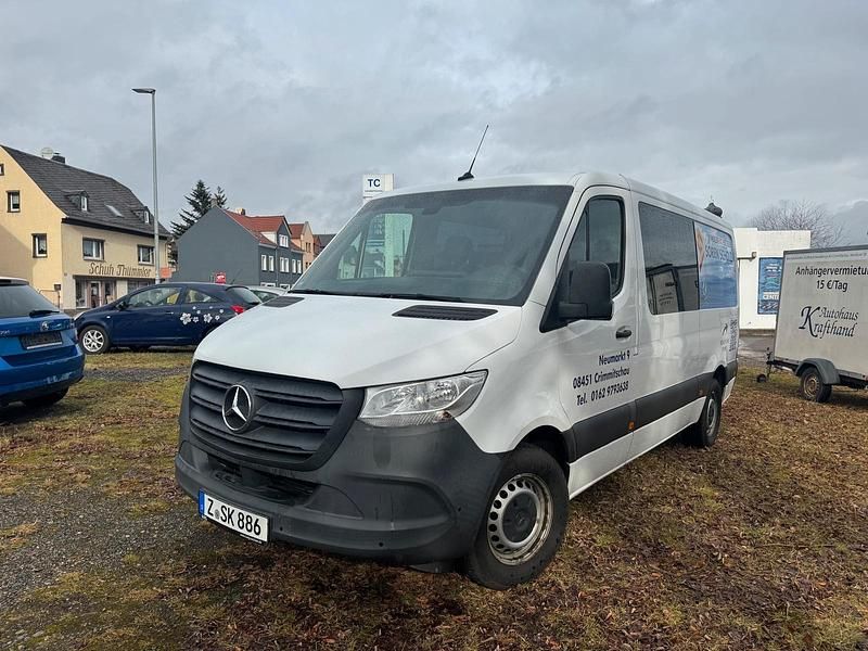 Gebraucht Mercedes Sprinter 163 PS (119 kW) 2019 Weiß Van