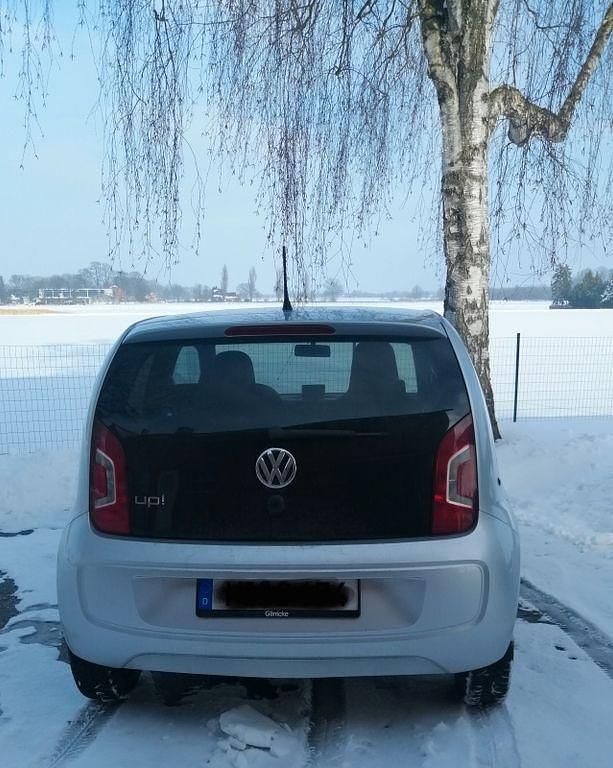 Gebraucht VW up! CLUB 60 PS (44 kW) 2015 Silber Kleinwagen