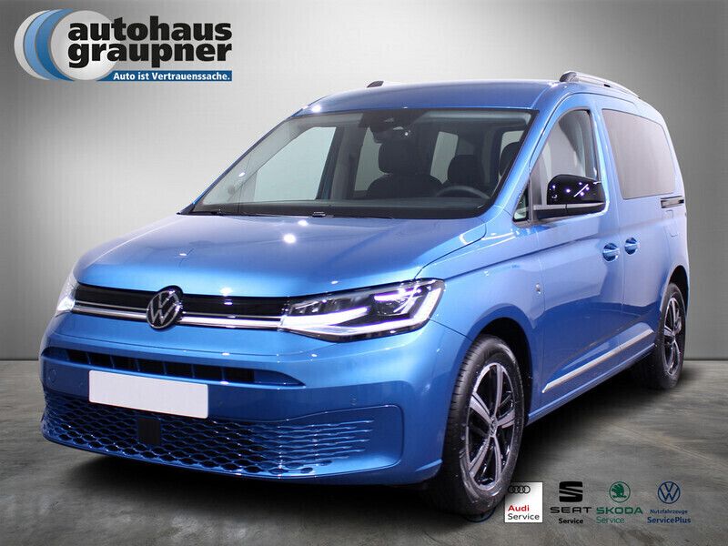Blau / costa azul Gebraucht 2025 VW Caddy Style Van / Kleinbus | 34.884 € (Etwas zu teuer) - Bild 1/4