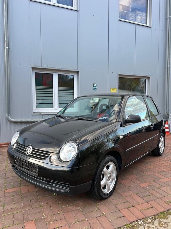 Schwarz Gebraucht 2001 VW Lupo Comfortline Kleinwagen | 1.999 € (Fairer Preis) - Bild 1/4