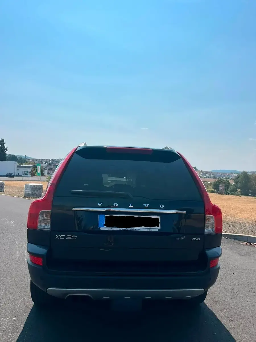 Gebraucht Volvo XC90 185 PS (136 kW) 2010 Schwarz SUV