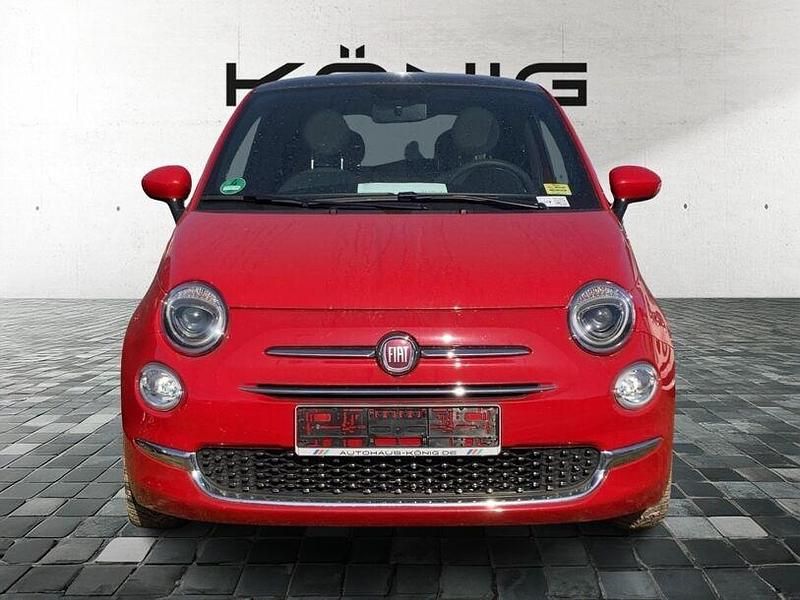 Gebraucht Fiat 500 69 PS (50 kW) 2023 Rot Kleinwagen