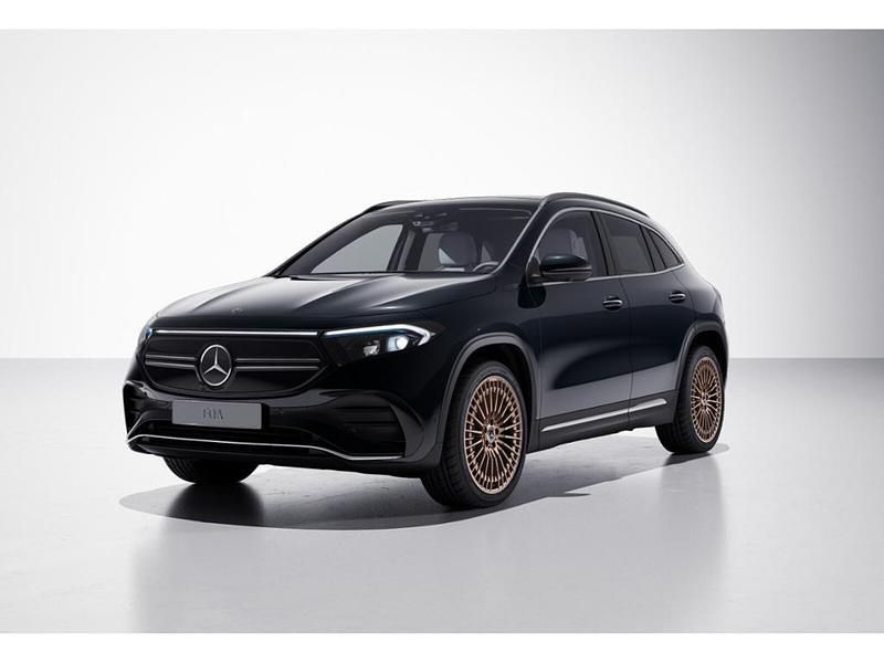 Gebraucht Mercedes EQA300 Edition 167 kW (228 PS) 2022 Metalliclack kosmosschwarz (metallic) SUV