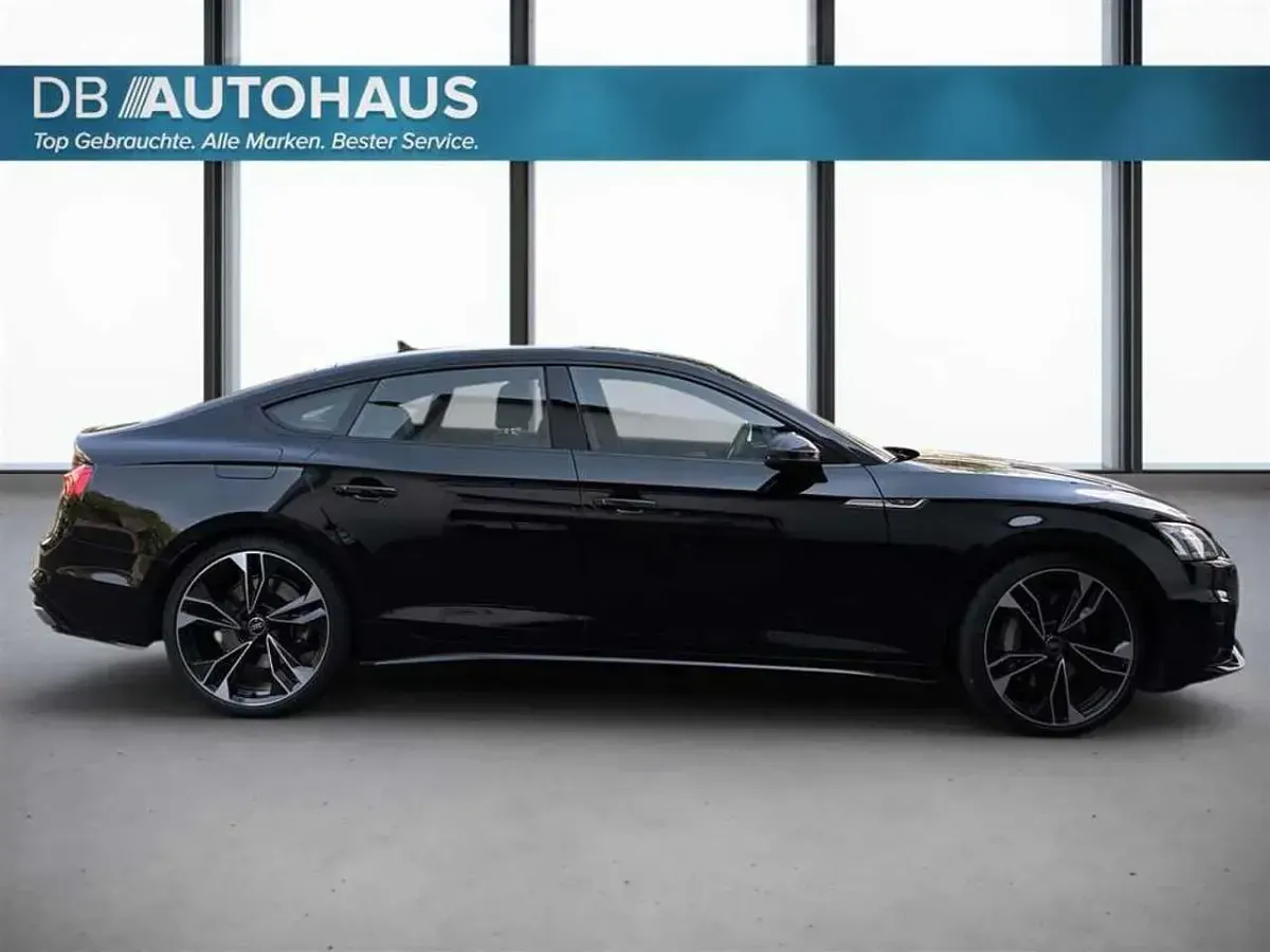 Gebraucht Audi A5 265 PS (194 kW) 2023 Mythosschwarz Coupé