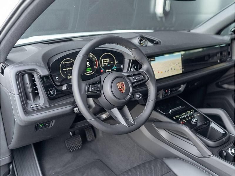 Neu Porsche Cayenne E-Hybrid Black Edition 470 PS (345 kW) 2026 Weiss SUV