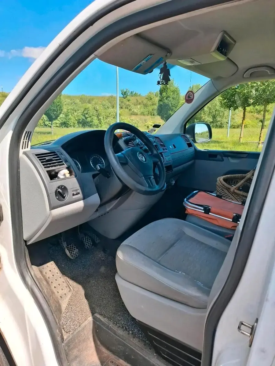 Gebraucht VW Transporter 86 PS (63 kW) 2012 Weiß Van