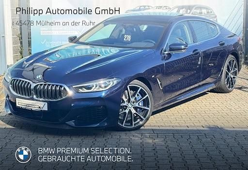 Gebraucht BMW M850 Performance 530 PS (389 kW) 2019 Tansanitblau ii Coupé
