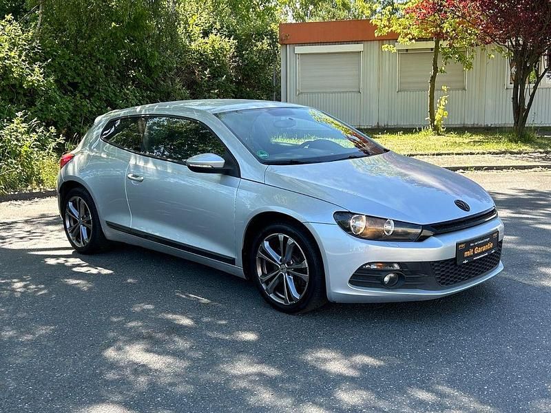 Usata VW Scirocco 160 CV (117 kW) 2009 Argento Coupé