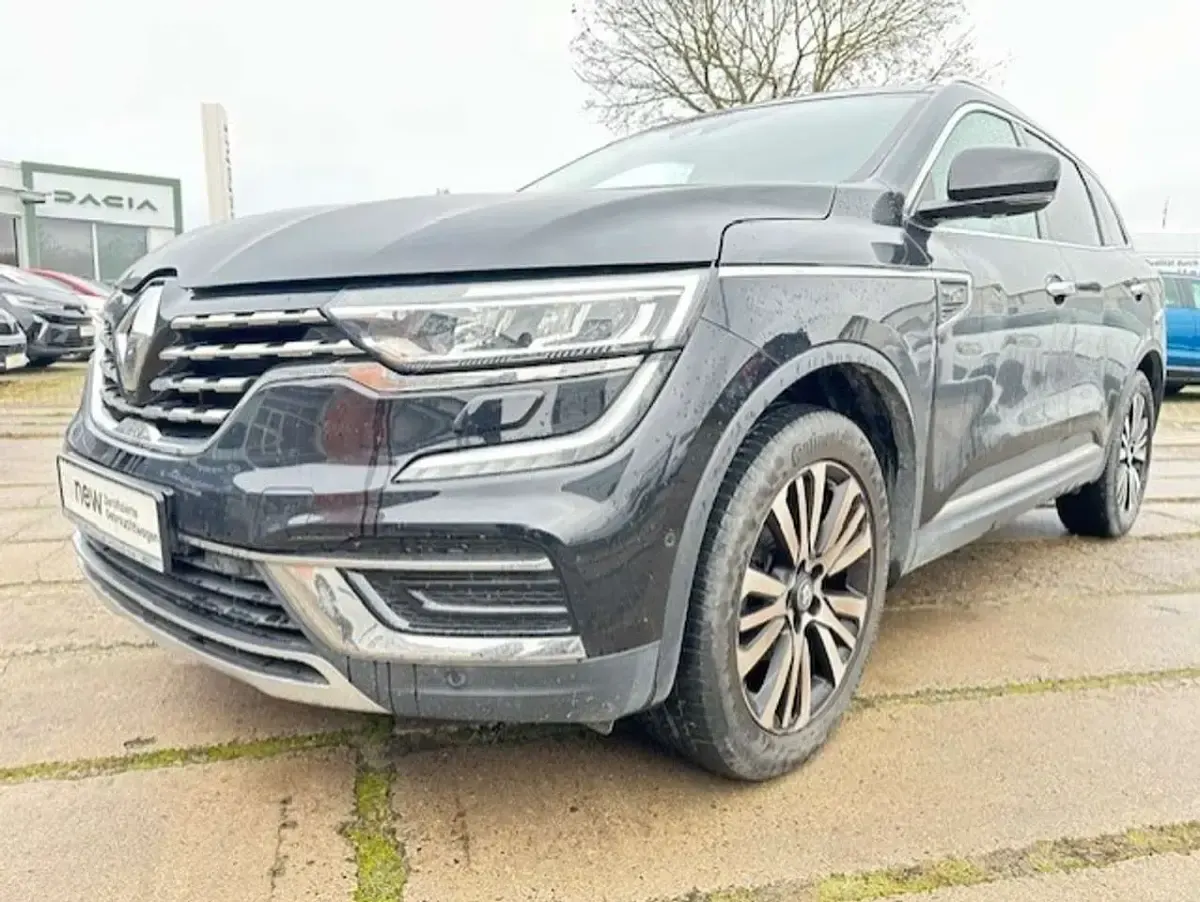 Gebraucht Renault Koleos Initiale Paris 184 PS (135 kW) 2022 Onyxschwarz SUV