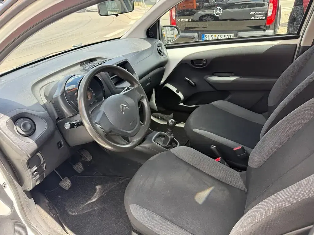 Gebraucht Citroën C1 Start 69 PS (50 kW) 2017 Kleinwagen