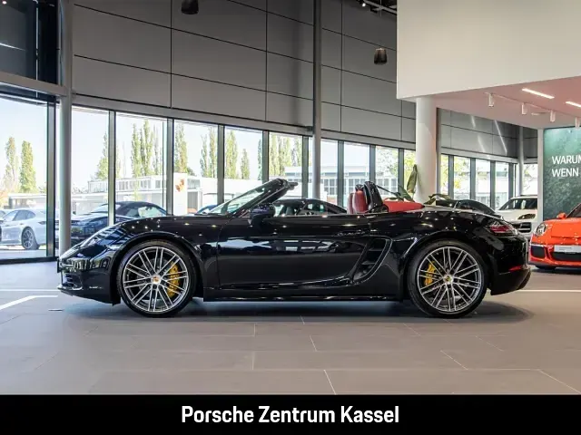 Gebraucht Porsche 718 Boxster 349 PS (256 kW) 2017 Schwarz Cabrio