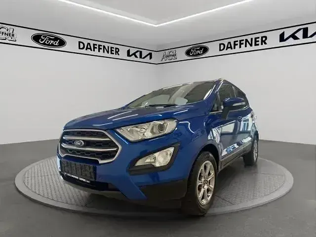 Gebraucht Ford Ecosport Cool & Connect 125 PS (91 kW) 2019 Saphirblau metallic SUV